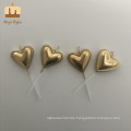 Top Heart Shaped Candles Gold Supplier